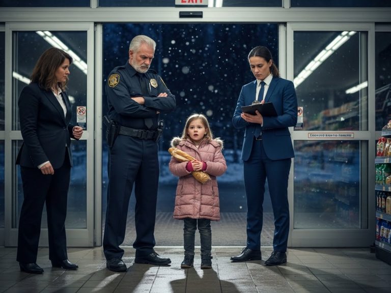 I Caught A 6-Year-Old Stealing The Most Expensive Bread. I Was About To Arrest Her, But Then She Offered To Pay With Three Buttons And A Pebble… And Told Me Who The Bread Was Really For.