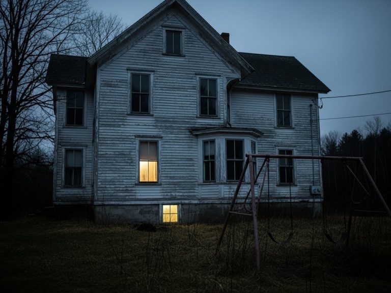 I Swore I’d Never Return To My Childhood Home. Then My ‘Dead’ Sister Called Me From The Landline And Said: “He Found The Hiding Place.”