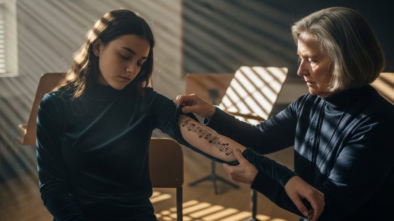 THE SYMPHONY OF SCARS: THE DAY THE MUSIC STOPPED