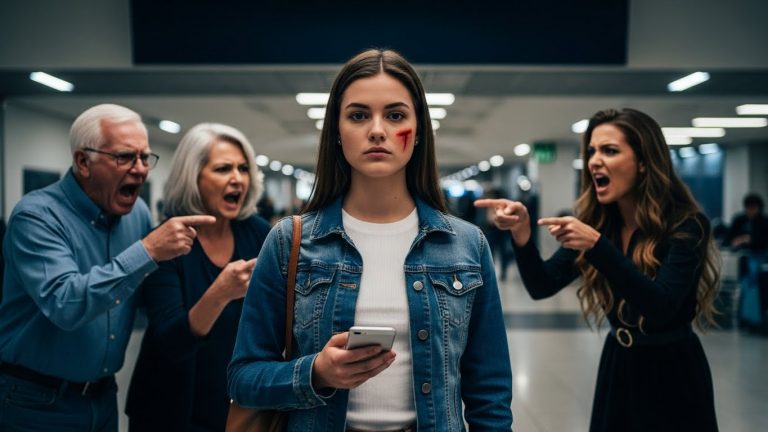 My Golden Child Sister Slapped Me In The Face At Terminal 4 Because I Refused To Carry Her Gucci Bags. My Parents Told Me To Apologize To Keep The Peace. They Didn’t Realize I Was The One Who Paid $24,000 For Their Dream Vacation. So I Pulled Out My Phone, Looked My Mother In The Eye, And Did The Unthinkable.