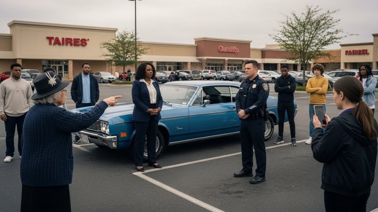 He Stopped Her For Driving A ‘Stolen’ $100k Mustang. He Didn’t Know He Was Handcuffing The Judge Who Could End His Career.