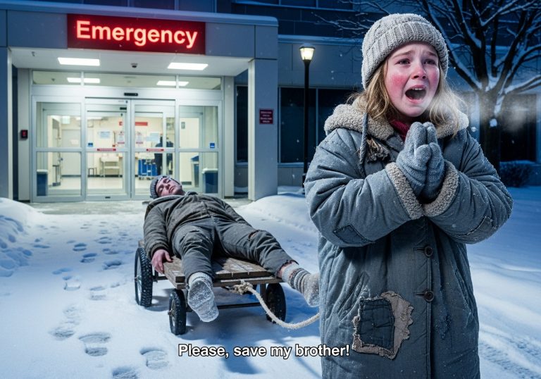 I Was Sitting In My $150,000 Porsche Outside The Hospital I Practically Own, Trying To Ignore The Rain, When A Little Girl’s Primal Scream Pierced Through My Soundproof Glass—She Was Being Dragged Away By Security While Begging For Her Brother’s Life, And The Decision I Made In The Next Thirty Seconds Didn’t Just Save A Boy, It Destroyed My Career, Cost Me Millions, And Finally Gave Me Back The Soul I Didn’t Realize I Had Sold Years Ago.