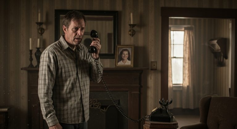 Accused of Murdering His Wife, He Received a Call from Her Number 5 Years Later. The Truth Hidden in Room 302 Made the Whole Town Cry.