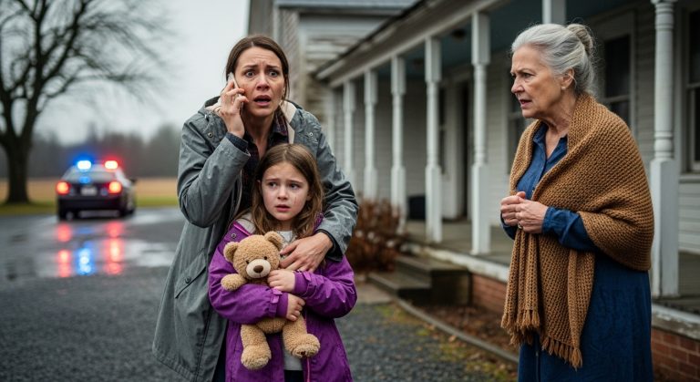 I Left My 5-Year-Old Daughter With My Mother-In-Law For Just One Night, And The Chilling Secret She Whispered In My Ear The Next Morning Unraveled A Nightmare So Twisted It Ended With SWAT Teams, A Hidden Room, And A Truth That Shattered Our Entire Town.