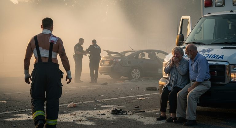 The Smokejumper’s Vow: My Family Framed Me for a Crime I Didn’t Commit, But 15 Years Later, I Was the Only One Coming to Save Them from the Fire