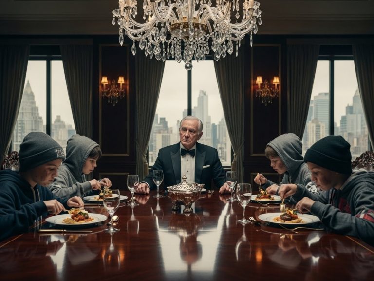 The Boardroom Laughed When I Adopted Five Homeless Boys With Only 90 Days Left To Live. They Didn’t Know These “Street Rats” Were About To Rewrite History.