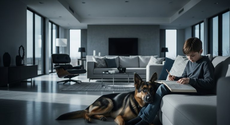 THE HERO DOG’S LAST STAND: The Attack That Unmasked the Real Predator in the Family Home