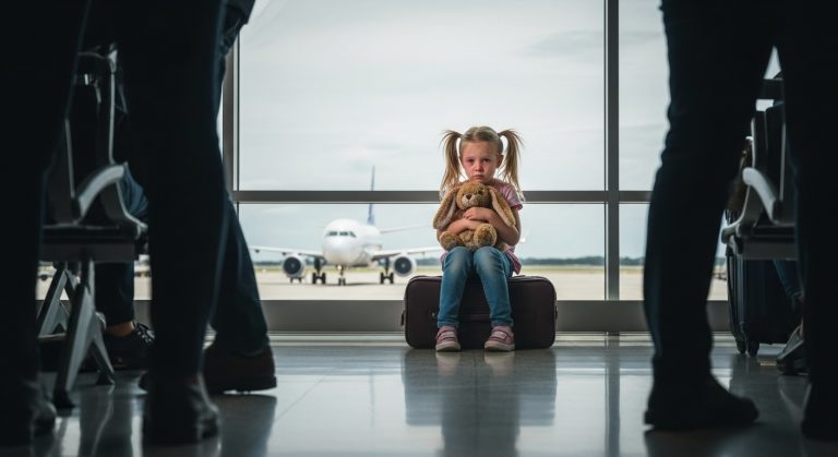My Mother Abandoned Me at Gate C32 With Nothing But a Stuffed Bunny and a Backpack So She Could Fly to Hawaii With Her New “Perfect” Family, Telling Me I Was Just “Extra Baggage,” But She Had No Idea That One Desperate Phone Call Would Bring a Private Jet, Uncover Years of Sickening Lies, and Utterly Destroy Her Life Forever when She Finally Returned.