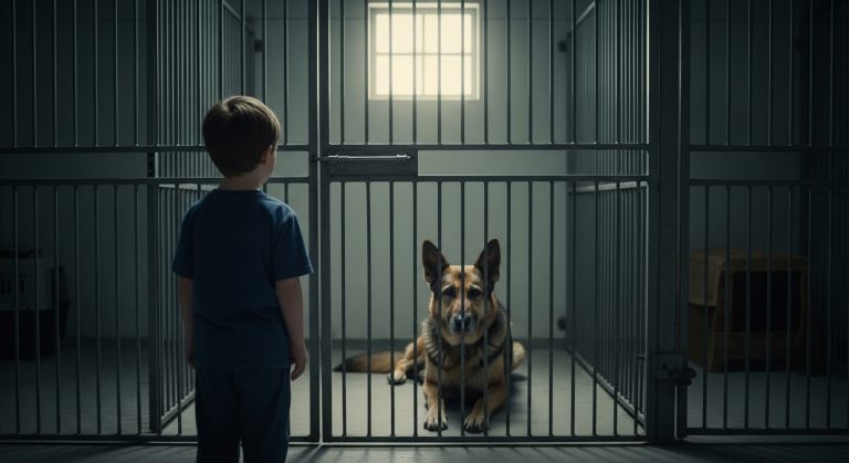 They Called Him “Garbage” and Planned to Put Him Down, But This Crippled Hero Dog Saved the Boy Who Couldn’t Speak