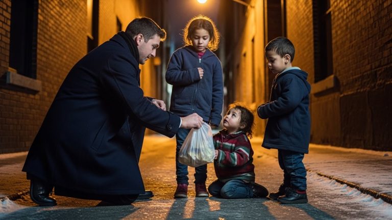 THE STORE MANAGER CALLED THE POLICE ON A 10-YEAR-OLD GIRL FOR STEALING A $2 CARTON OF MILK, BUT HE DIDN’T KNOW THE MAN WATCHING FROM THE BACK AISLE WAS THE CITY’S QUIETEST BILLIONAIRE—AND WHAT I DID NEXT BROKE EVERY RULE, BUT SAVED THREE LIVES.