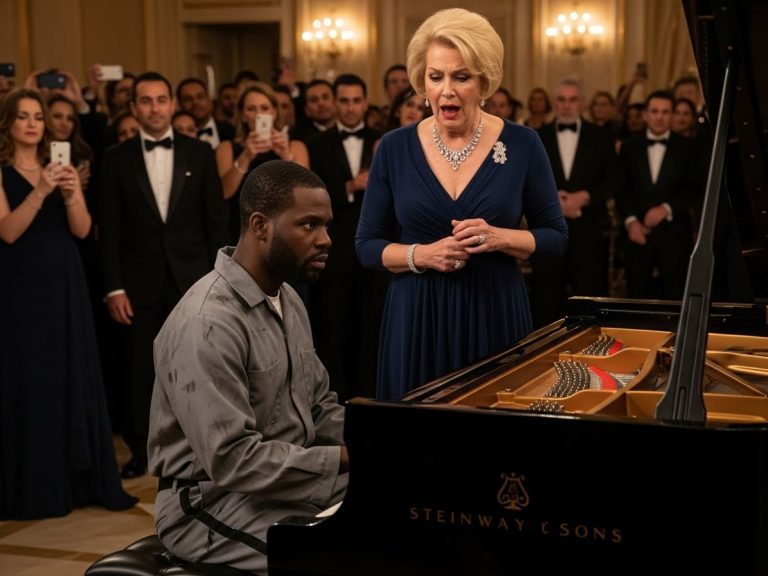“Play This Piano, I’ll Marry You!” She Mocked The Janitor. Then He Sat Down And Shocked The World.