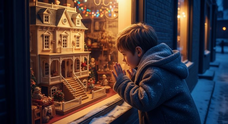 THE BOY WHO STOLE NOTHING BUT A RICH MAN’S TEARS