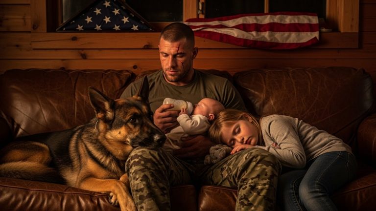 She Was 5 Years Old, Barefoot on the Ice, Holding Her Dying Brothers. Her Aunt Smiled as She Locked the Door. But She Didn’t Know a Scarred Navy SEAL Was Watching from the Shadows—And He Was About to Unleash Hell.