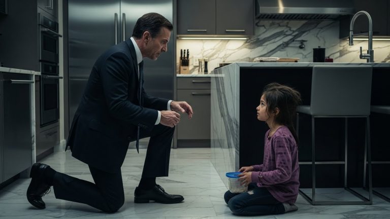 The Mafia Don Caught His Maid’s Daughter Stealing Leftovers—What He Did Next Broke Every Rule of the Underworld