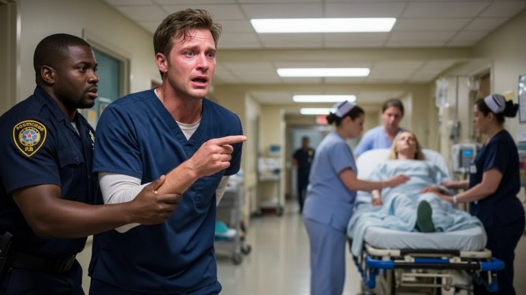 I Abandoned My Pregnant Wife To Save My Own Heart, But When She Was Wheeled Into My E.R. Screaming My Name, I Realized The Price Of My Cowardice Was About To Be Paid In Blood.