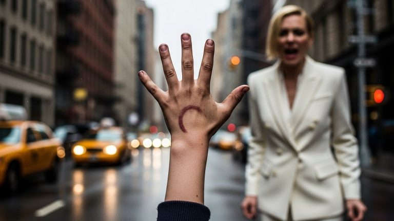 I Destroyed My Reputation In Seconds By Shoving A Homeless Child Into The Mud For Ruining My Designer Suit, But When I Saw The Mark On His Wrist, I Dropped To My Knees Screaming.