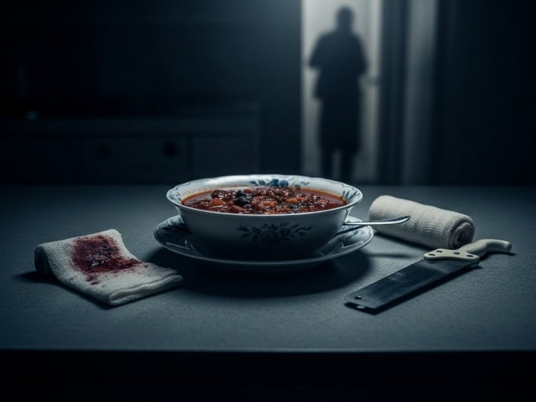 I Hated My Son For Being ‘Cold’ At His Mother’s Funeral. Then I Read His Diary and Realized The Meat In My Stew Wasn’t Beef.