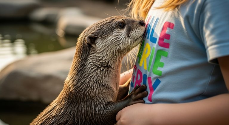 WE WERE LAUGHING WATCHING MY 6-YEAR-OLD DAUGHTER PLAY WITH A CUTE OTTER AT THE ZOO UNTIL THE ZOOKEEPER SPRINTED OVER WITH A TERRIFIED LOOK ON HIS FACE AND WHISPERED SEVEN WORDS THAT SAVED HER LIFE.