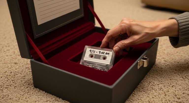 I Hid My Husband’s Last 9/11 Voicemail for 23 Years. When I Finally Pressed Play, The Voice On The Tape Wasn’t Alone.