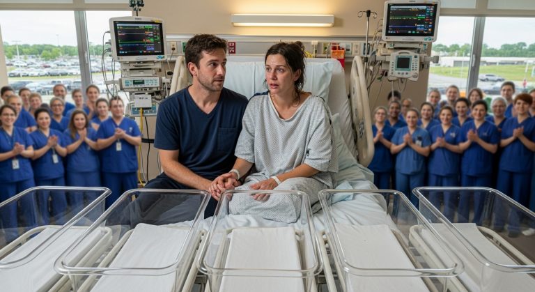 They Said It Was Just Twins, But Then The Ultrasound Tech Dropped The Probe And The Doctor Turned Ghost White—What They Found Next Defied 1 In 47 Million Odds, Broke Every Stat Since 1949, And Forced A Small Ohio Town To Rally Around A Miracle That Happens Only Once Every 480 Years.
