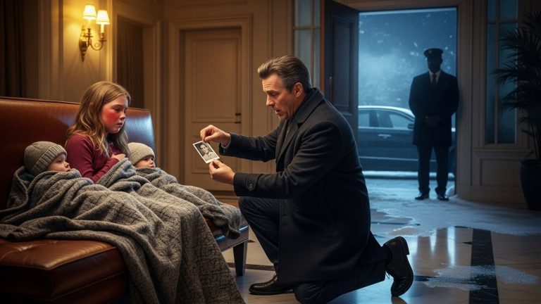 I Was A Billionaire Who Thought He Owned Everything until I Found A Frozen Girl And Two Babies Dying In Central Park—When I Warmed Them Up In My Mansion, I Found A Crumpled Photo In Her Pocket That Revealed A Secret I buried 20 Years Ago And Realized I Had Just Invited The Devil Inside.