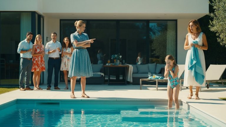 My Millionaire Sister Banned My 7-Year-Old From Her Pool Because She “Splashed Too Loudly”—So I Destroyed Her “Perfect” Party
