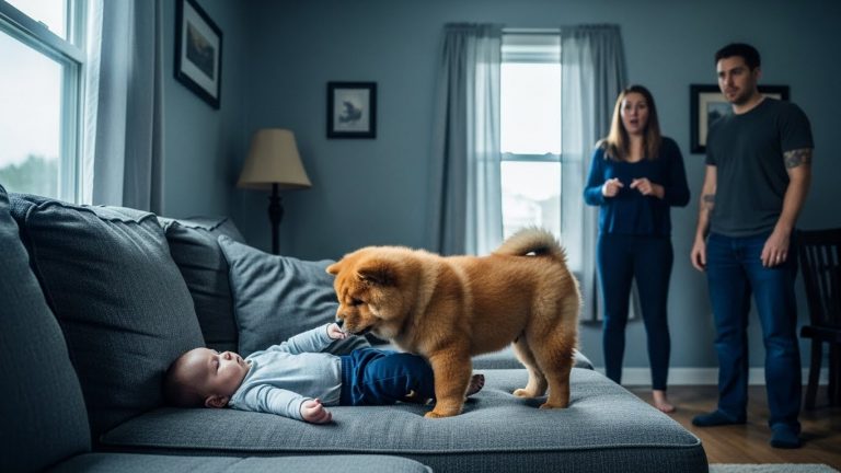 The Doctor Ordered Us to Let a Beast “Attack” Our Paralyzed Baby. We Thought He Was Insane Until We Saw the Teeth Marks.