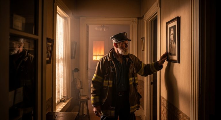 He Was Ordered to Save a Billionaire’s Empty Mansion While His Own Home Burned to the Ground