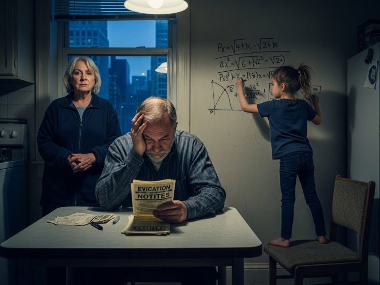 I Was A Bankrupt Millionaire Who Adopted A Homeless Girl. I Had No Idea She Was A Genius Who Would Help Me Get Revenge.