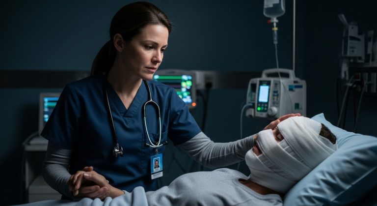 THE GHOST IN THE ICU: A Nurse Found Her Brother Who Vanished 20 Years Ago—A Silent Prisoner in Her Care