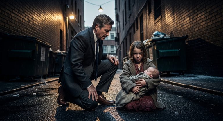 THE IMPOSSIBLE BARGAIN: The Six-Year-Old Who Asked a Billionaire to Bury Her Sister