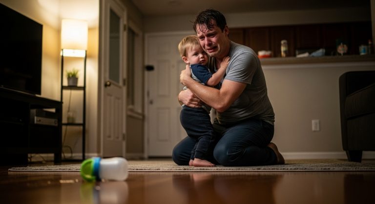 I Screamed At My 1-Year-Old Son For Dumping Ice Water On Me While I Slept, Thinking It Was Just Another Tantrum, But When He Pointed At My Eyes And Whispered The Terrifying Truth About Why He Did It, My Anger Turned To Pure Horror As I Realized He Didn’t Just Make A Mess—He Saved My Life From A Silent Killer That Almost Took Me Away Forever.