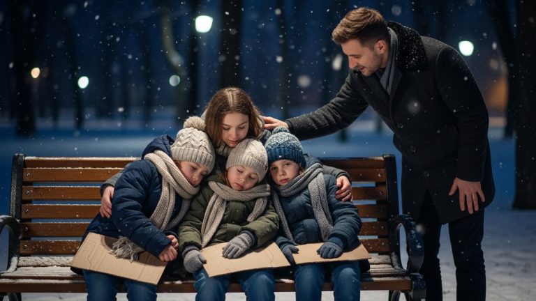 I Was Running Through Central Park At 4 AM When I Found A Frozen Pile Of Rags That Moved, But When I Pulled Back The Blanket And Saw A Dying Girl Clutching Two Babies And A Crumpled Photograph Of ME In Her Pocket, I Realized My $40 Billion Life Was A Lie—And The DNA Test Revealed A Secret That Would Force Me To Burn My Entire Empire To The Ground Just To Keep Them Alive.