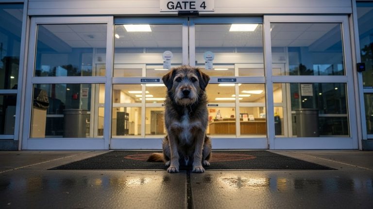 Son Tells Dying Dad His Dog Ran Away To Steal Inheritance—Then The Nurse Plays A News Clip That Changes Everything