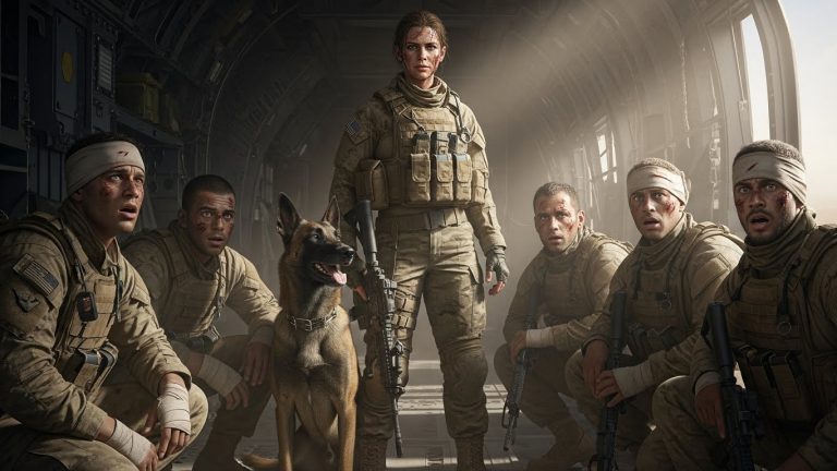They Mocked Me as Just a “Babysitter”—But When My Combat Dog Froze in the Arizona Dark, They Didn’t Realize We Were the Only Ones Who Could See the Kill Zone.
