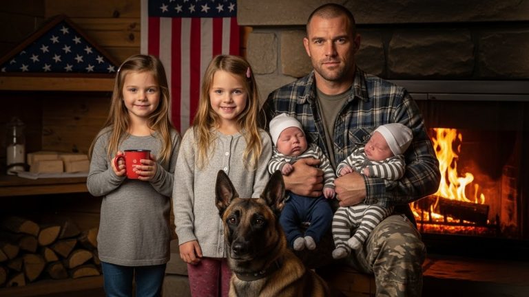 Little Girl Kicked Out into Freezing Snow for Using a “Clean Towel” — Until a Navy SEAL Veteran Stopped and Changed Everything.