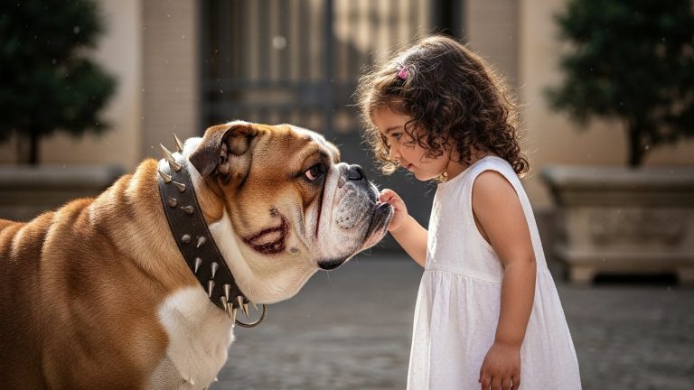 Everyone Feared This Mafia Boss’s 120lb Monster. Then a 7-Year-Old Girl Wandered Into His Cage, and What She Did Next Made Hardened Gangsters Cry.