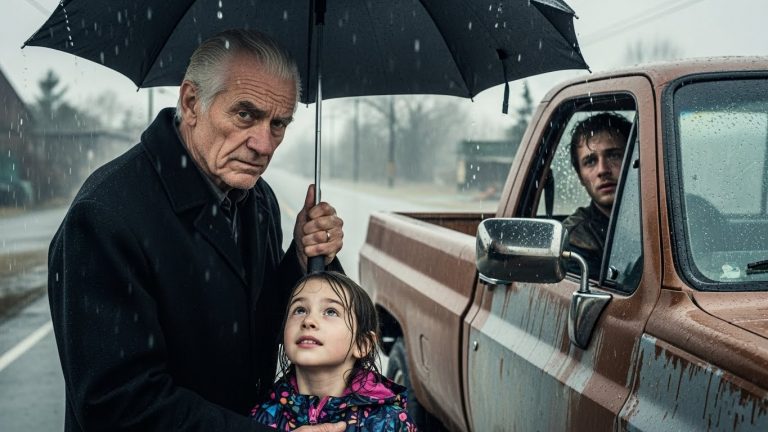 The Girl Who Sat in the Rain: Why a 10-Year-Old Defied a Town to Save Empty Parking Space 4B