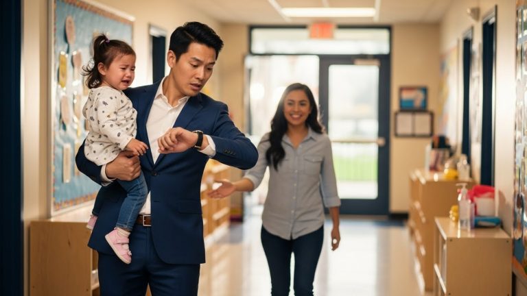 I Dropped My Daughter Off At The Wrong Preschool And Realized Too Late—But The Stranger Who Found Us Changed My Life Forever