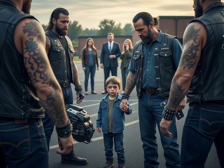 My Son Was Beaten By The Mayor’s Kid. The School Did Nothing. So I Called “The Reapers.”