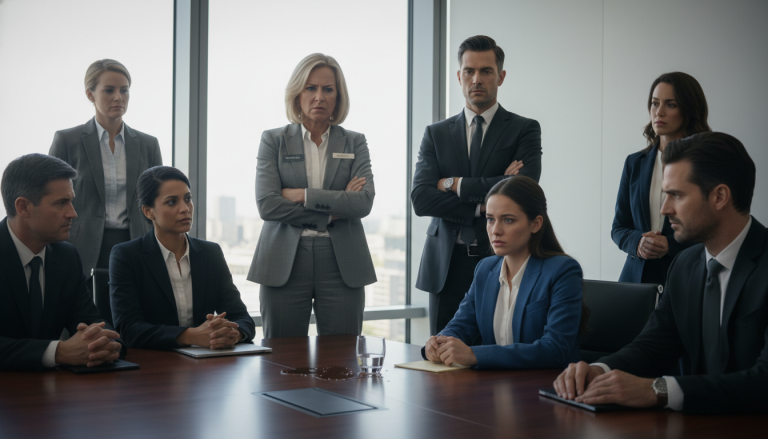 I Showed Up BAREFOOT To My Interview After A Billionaire CEO Broke My Shoe. He Hired Me On The Spot. But That Wasn’t The Craziest Part. That’s When His Top Manager Decided To Destroy Me… And He Let Her.