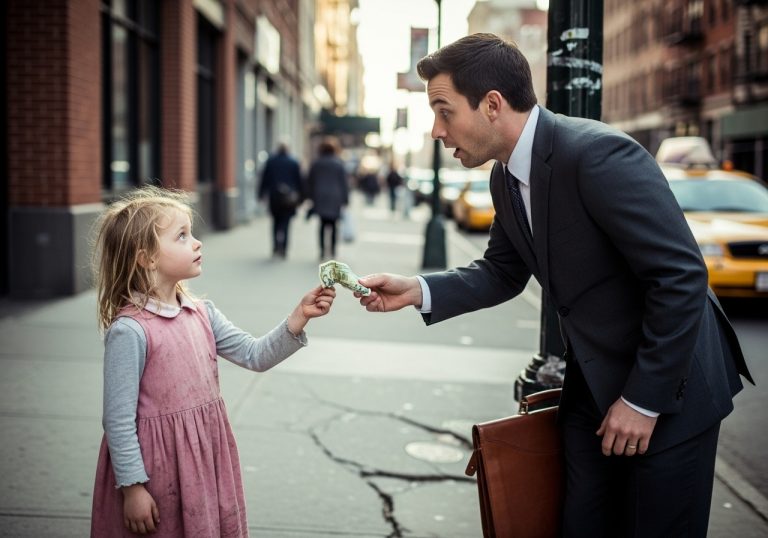 I Was A Hollow Multi-Millionaire CEO Standing Over My Father’s Fresh Grave Feeling Absolutely Nothing Until A Four-Year-Old Girl In A Sunflower Dress Walked Up To Me In The Park, Handed Me A Cardboard Purse Filled With Crumpled One-Dollar Bills And Quarters Amounting To Exactly Fifty Bucks, And Asked If She Could Rent Me To Be Her Dad For One Single Day—And That Transaction Saved My Soul.