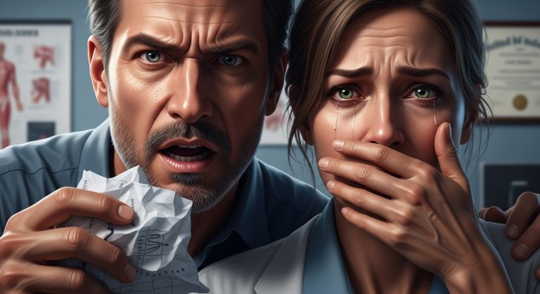 AFTER 15 YEARS OF A PERFECT MARRIAGE, MY HUSBAND SLAMMED HIS FIST ON THE DINNER TABLE AND DEMANDED A PATERNITY TEST BECAUSE HE CLAIMED OUR SON DIDN’T LOOK LIKE HIM, BUT WHEN THE DOCTOR CALLED US IN FOR THE RESULTS, HE DIDN’T JUST EXPOSE A CHEATING SCANDAL—HE REVEALED A NIGHTMARE SO TWISTED IT ERASED OUR ENTIRE FAMILY HISTORY IN SECONDS.