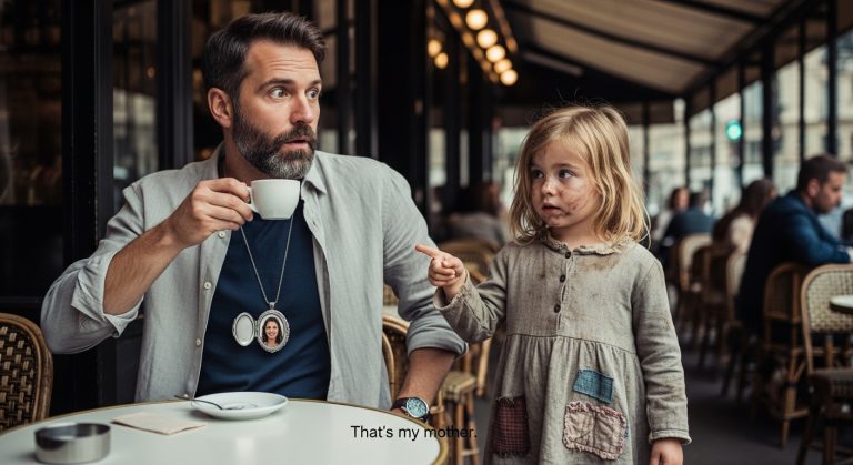 I Was The Richest Man In The Room Until A Homeless Girl Pointed At My $2 Million Necklace And Whispered Three Words That Shattered My Soul: “That’s My Mom.” What Happened Next Revealed A 10-Year-Old Secret That The Police And My Own Family Tried To Bury Forever.