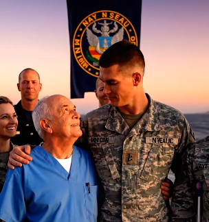 The Janitor’s Secret: How a Navy Admiral’s Sharp Eyes Caught a Faded Tattoo, Exposing the ‘Ghost Medic’ Legend Who Vanished After Saving an Entire SEAL Team in Fallujah. What He Had to Hide to Raise His Son Will Shock You.