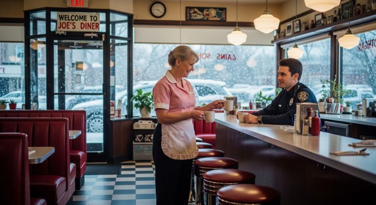The Stranger in the Booth: For 20 Years, I Served My Son Breakfast as a Stranger. When I Slashed His Tires to Save His Life, He Arrested Me.