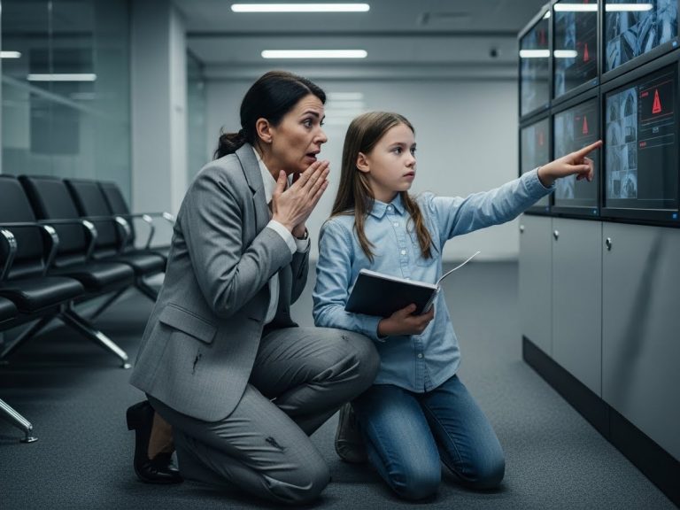 They Laughed When I Brought My Daughter to the Interview. Then She Stopped a $50 Million Cyberattack.