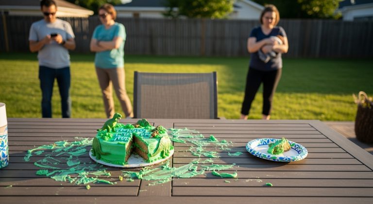 MY SISTER LET HER SON DESTROY MY KID’S $190 BIRTHDAY CAKE AND LAUGHED IN MY FACE, SO I EVICTED HER FROM THE HOUSE I LET HER LIVE IN RENT-FREE FOR THREE YEARS—BUT WHEN SHE SUED ME FOR $92,000 AND TRIED TO DESTROY MY REPUTATION, SHE DIDN’T REALIZE SHE HAD JUST HANDED ME THE EXACT WEAPON I NEEDED TO UNCOVER HER DARKEST LIE AND TAKE EVERYTHING SHE HAD LEFT.