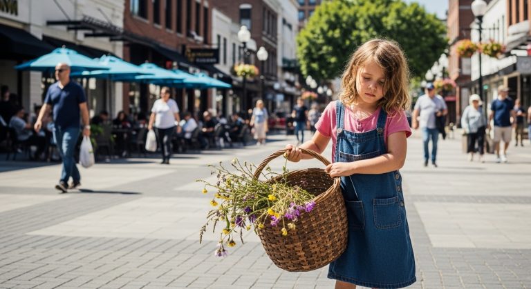 FAIRHAVEN’S SHAME: The Viral Photo of a Collapsed Child That Forced a Prosperous Town to Face Its Own Moral Bankruptcy