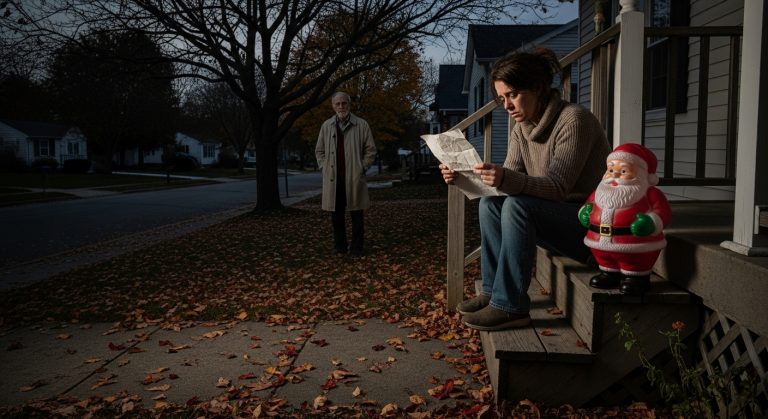 “I’m Suing You!” The HOA President Screamed at a Dying Boy’s Father… Until a Lonely Veteran Did The Unthinkable.